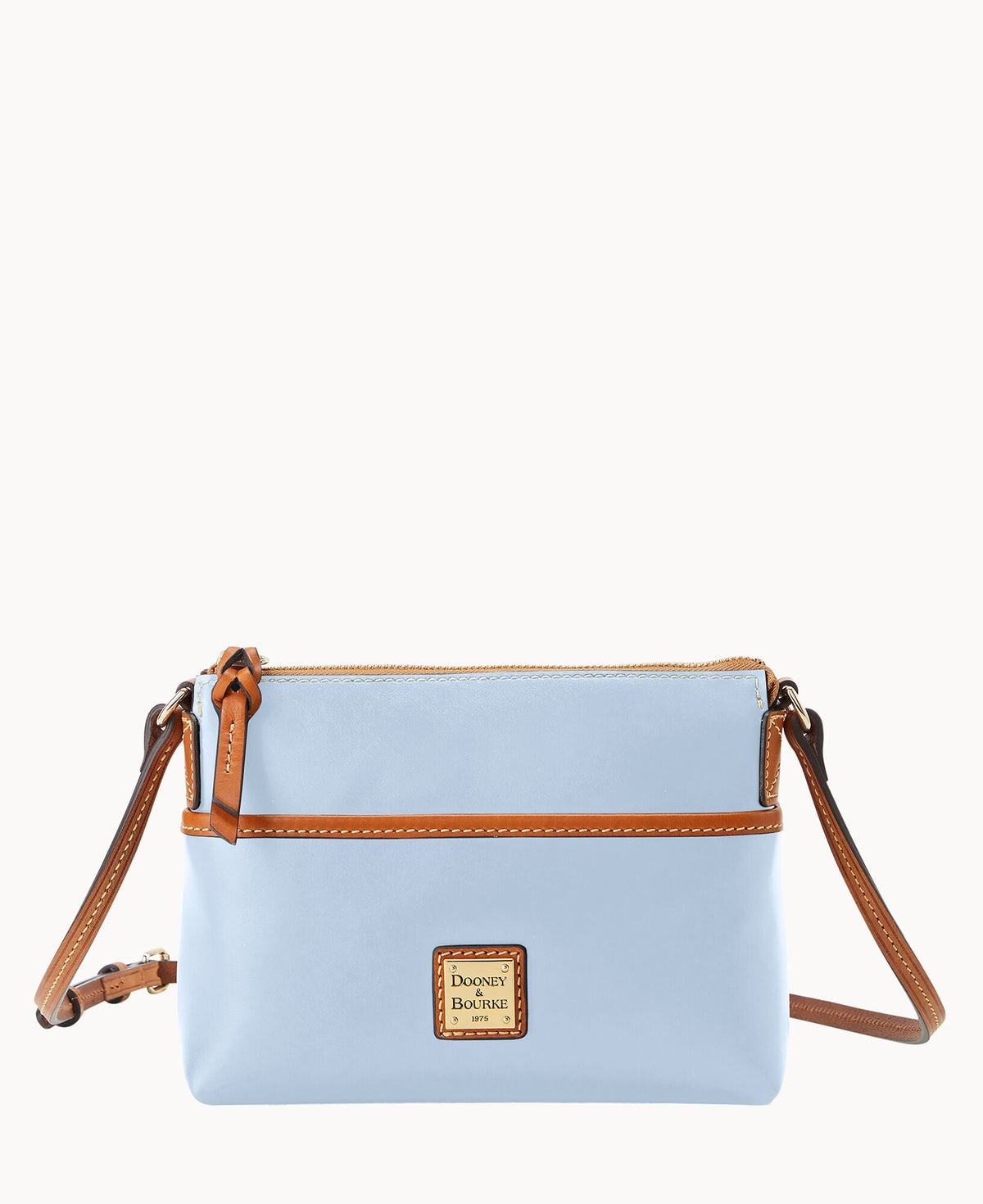 Wexford Leather Katie Crossbody - Glacier Blue