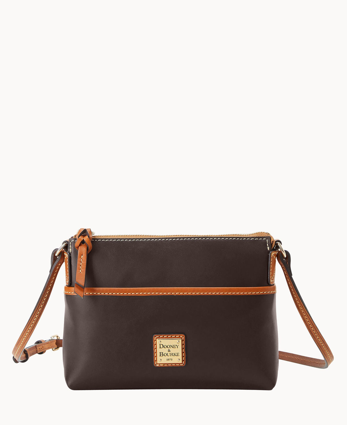 Wexford Leather Katie Crossbody - Espresso
