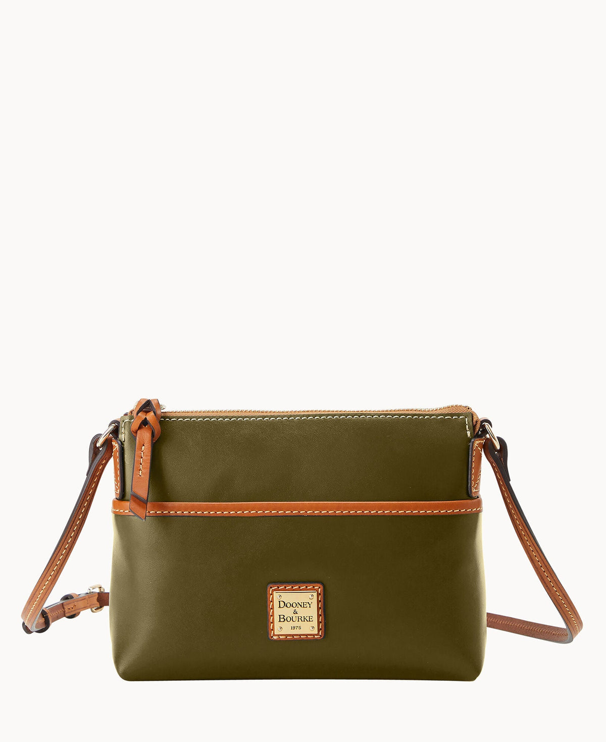 Wexford Leather Katie Crossbody - Ivy