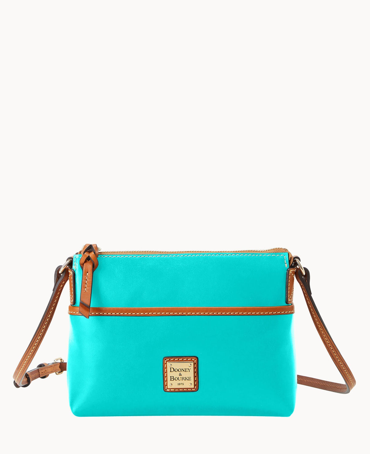 Wexford Leather Katie Crossbody - Jade