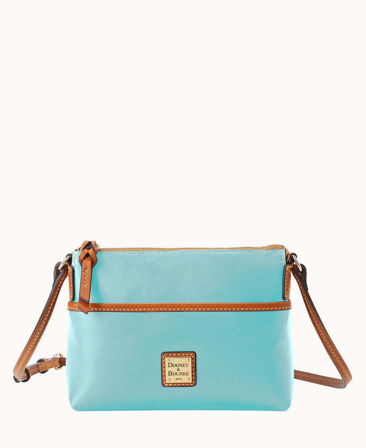 Wexford Leather Katie Crossbody - Pale Blue