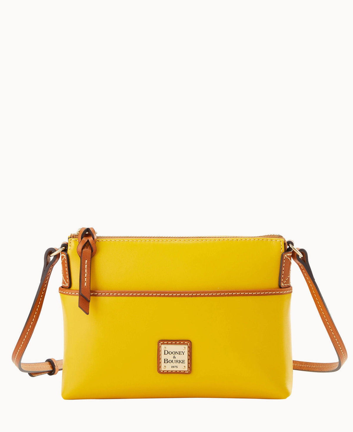 Wexford Leather Katie Crossbody - Sunset