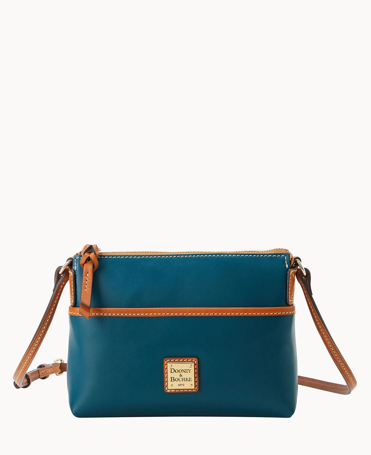 Wexford Leather Katie Crossbody - Deep Teal