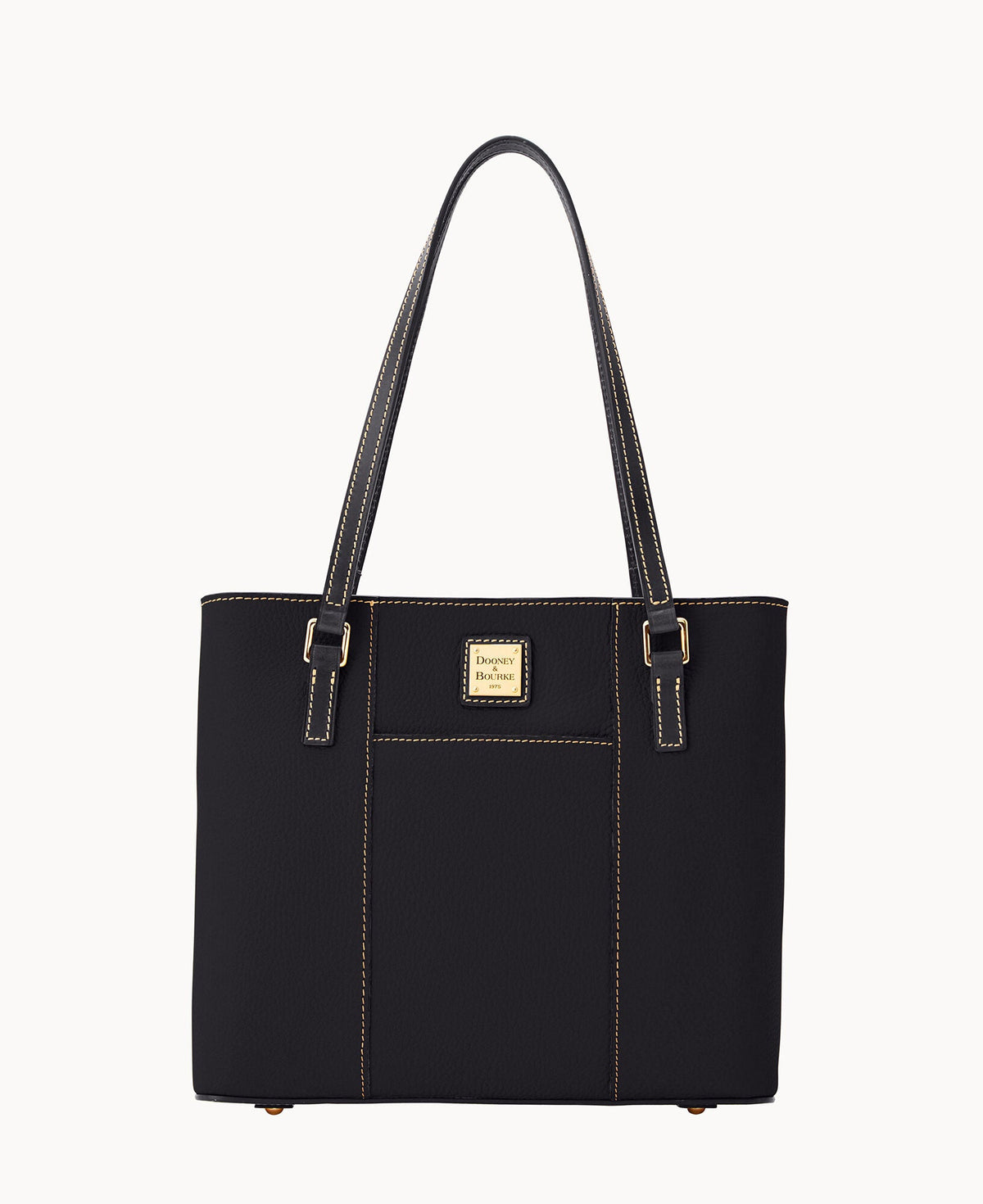 Pebble Grain Small Lexington - Black Black