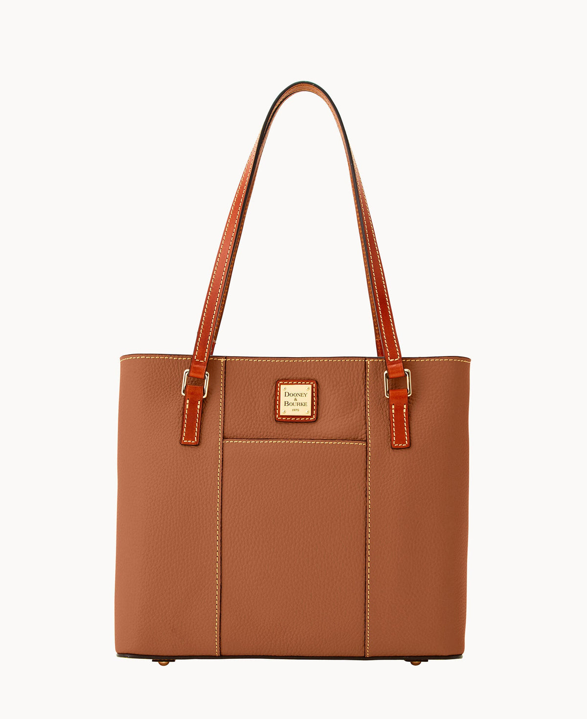Pebble Grain Small Lexington - Caramel