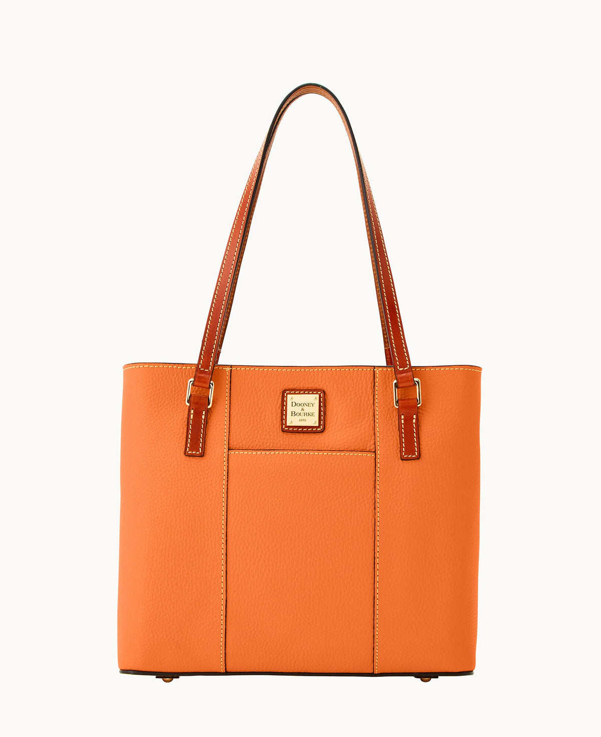 Pebble Grain Small Lexington - Clementine