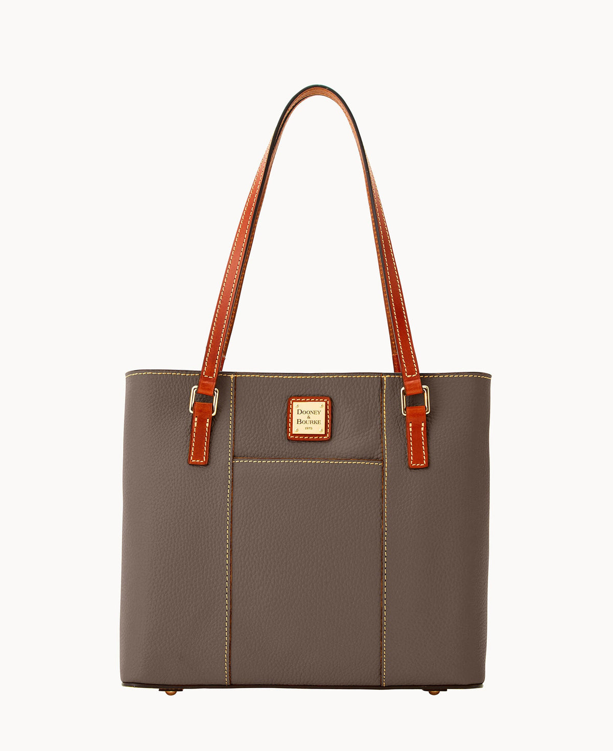 Pebble Grain Small Lexington - Elephant
