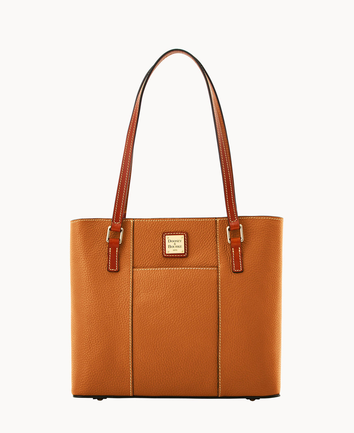 Pebble Grain Small Lexington - French Caramel