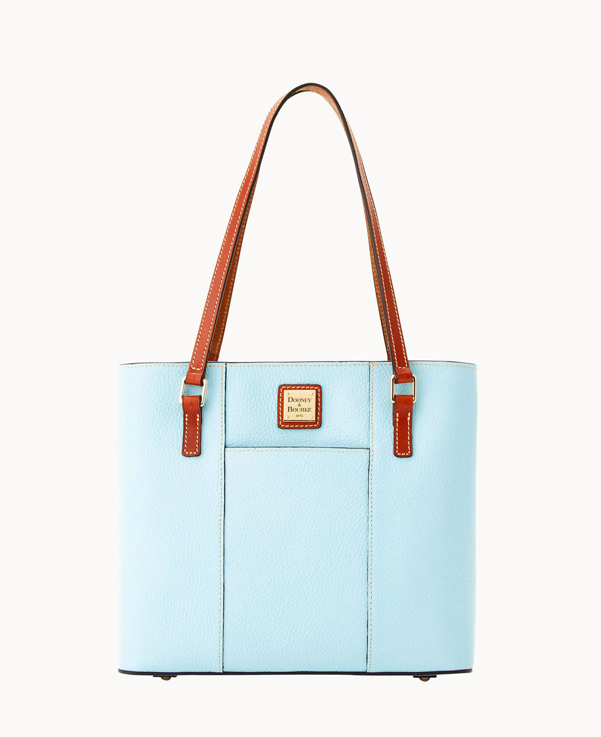 Pebble Grain Small Lexington - Pale Blue