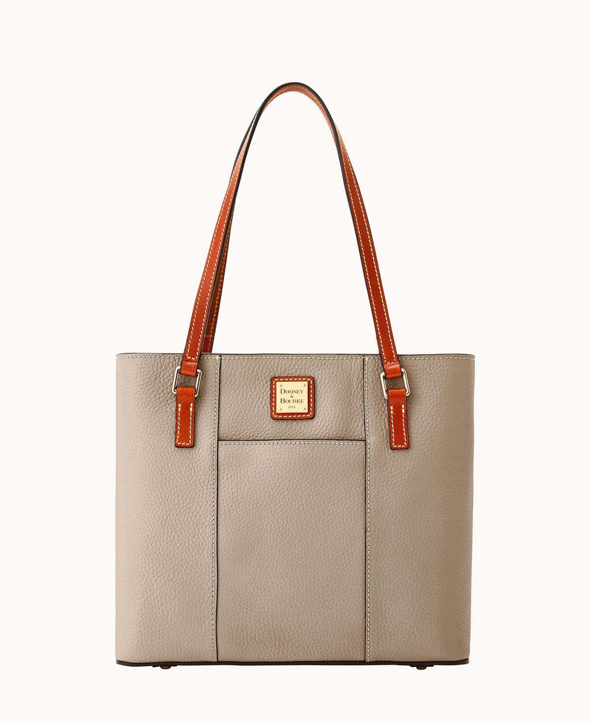 Pebble Grain Small Lexington - Taupe