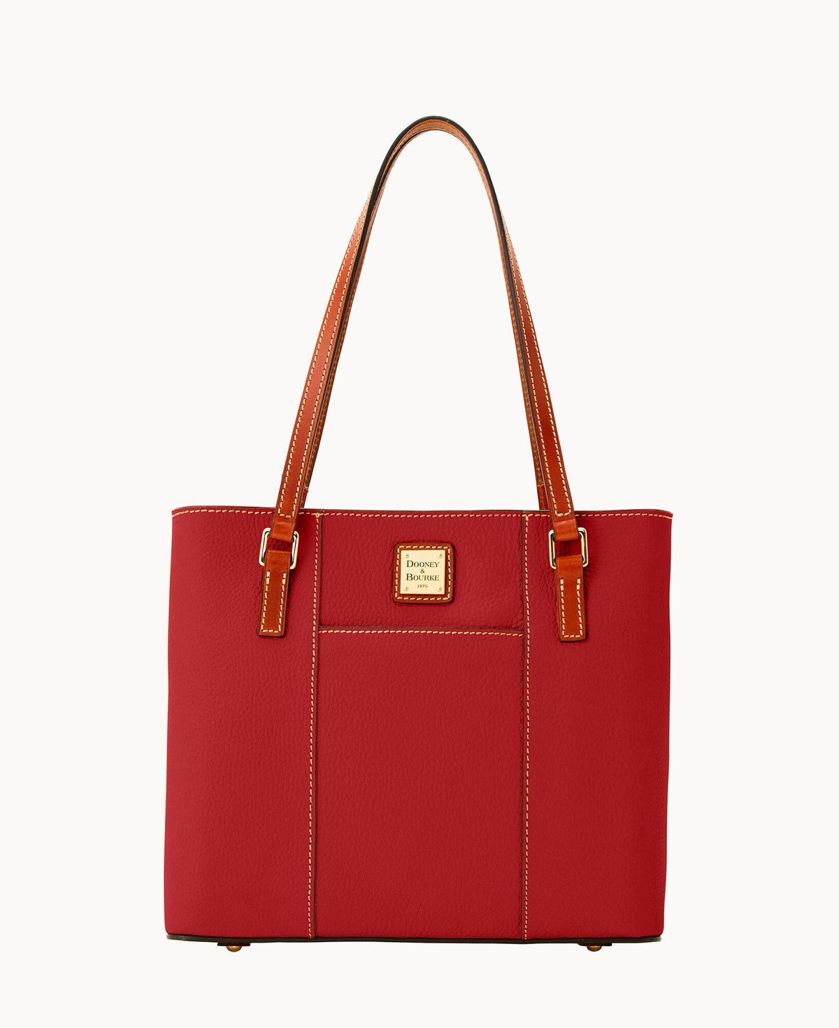 Pebble Grain Small Lexington - Wine