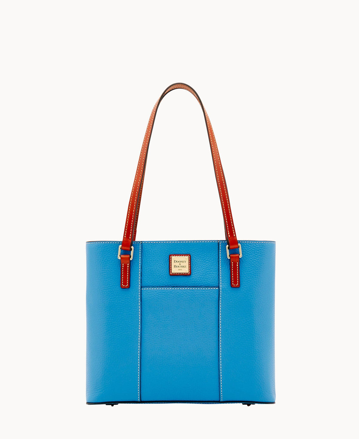 Pebble Grain Small Lexington - Azure