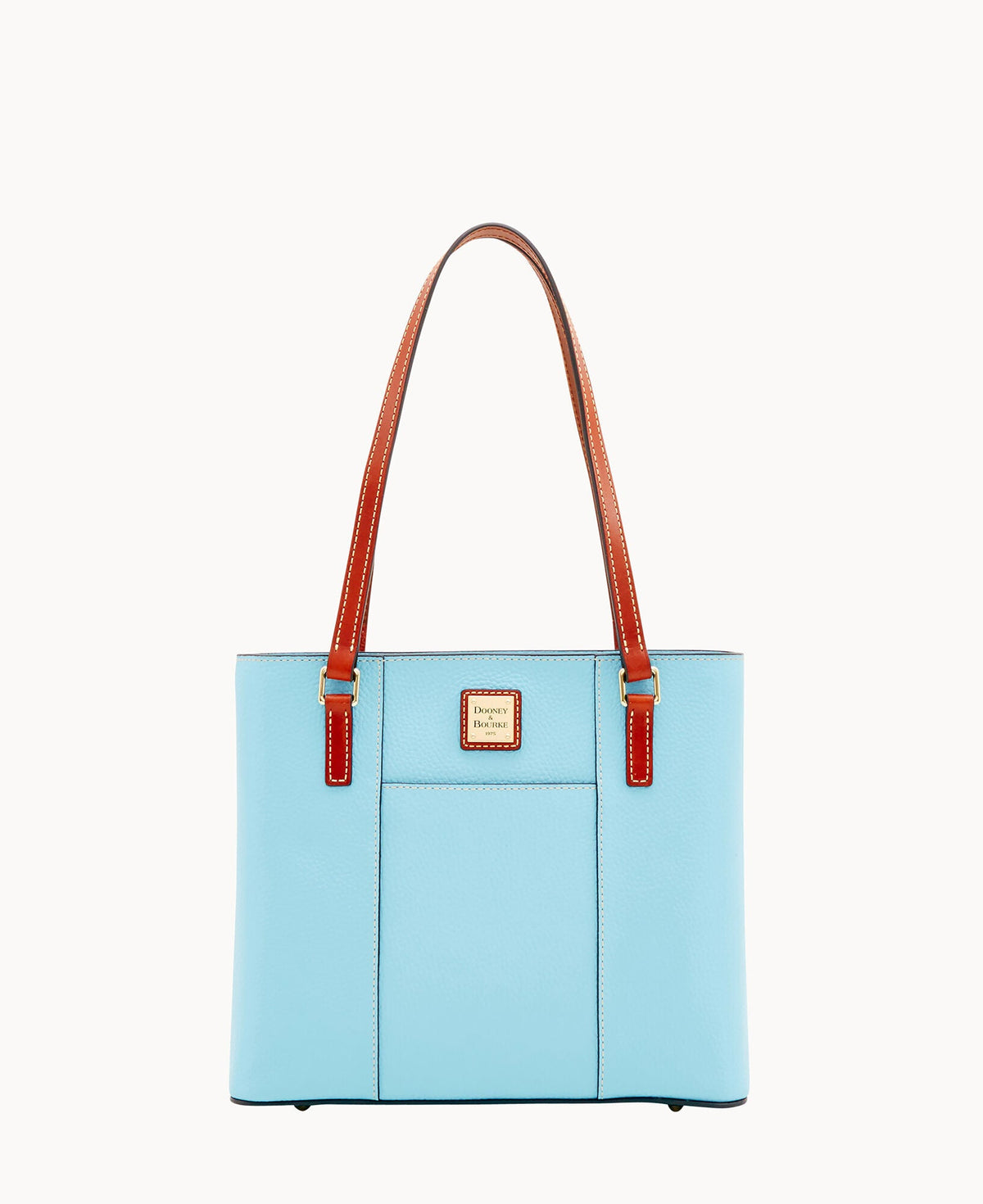 Pebble Grain Small Lexington - Caribbean Blue