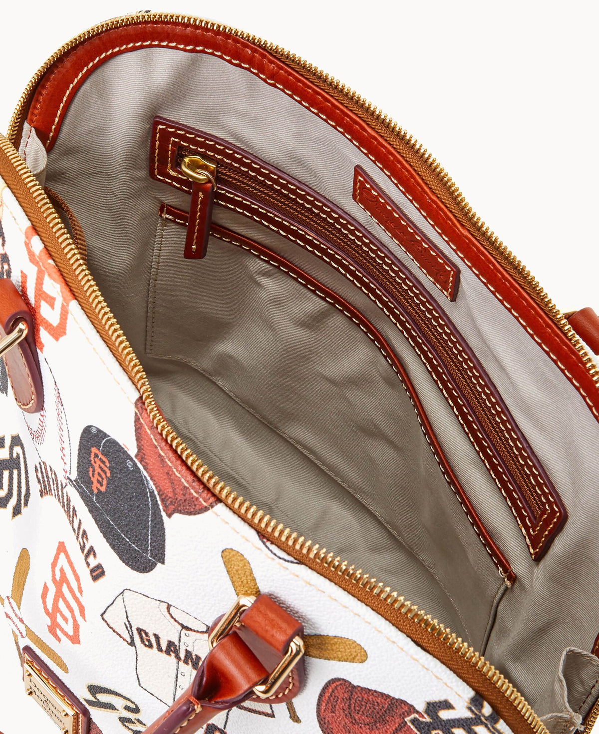 MLB Giants Zip Zip Satchel - Image 7