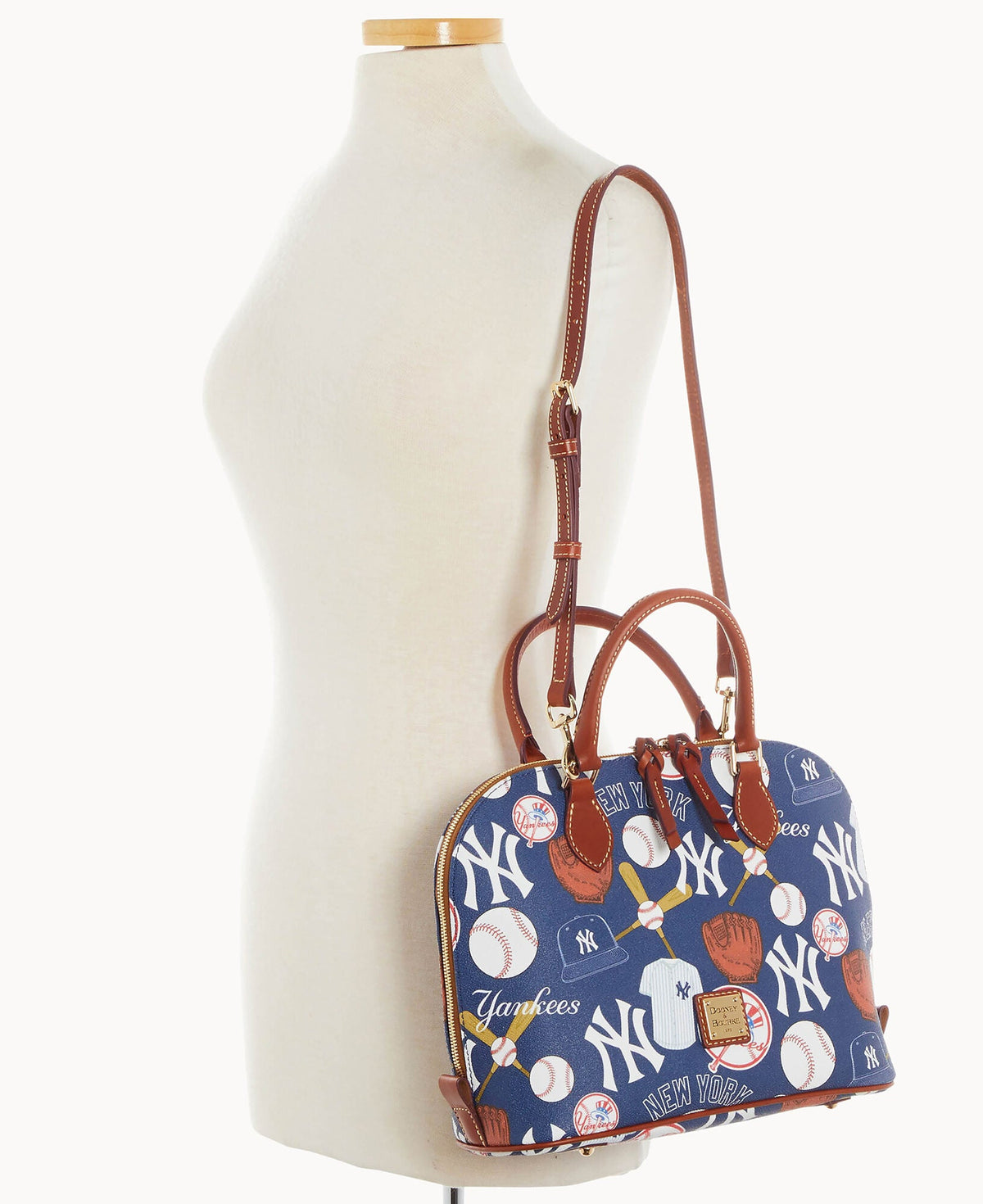 MLB Yankees Zip Zip Satchel - Image 4