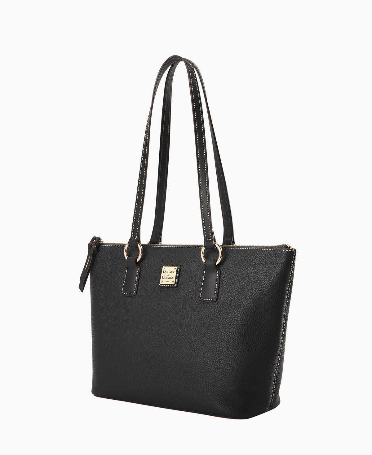 Pebble Grain Small Wren Zip Tote - Image 27