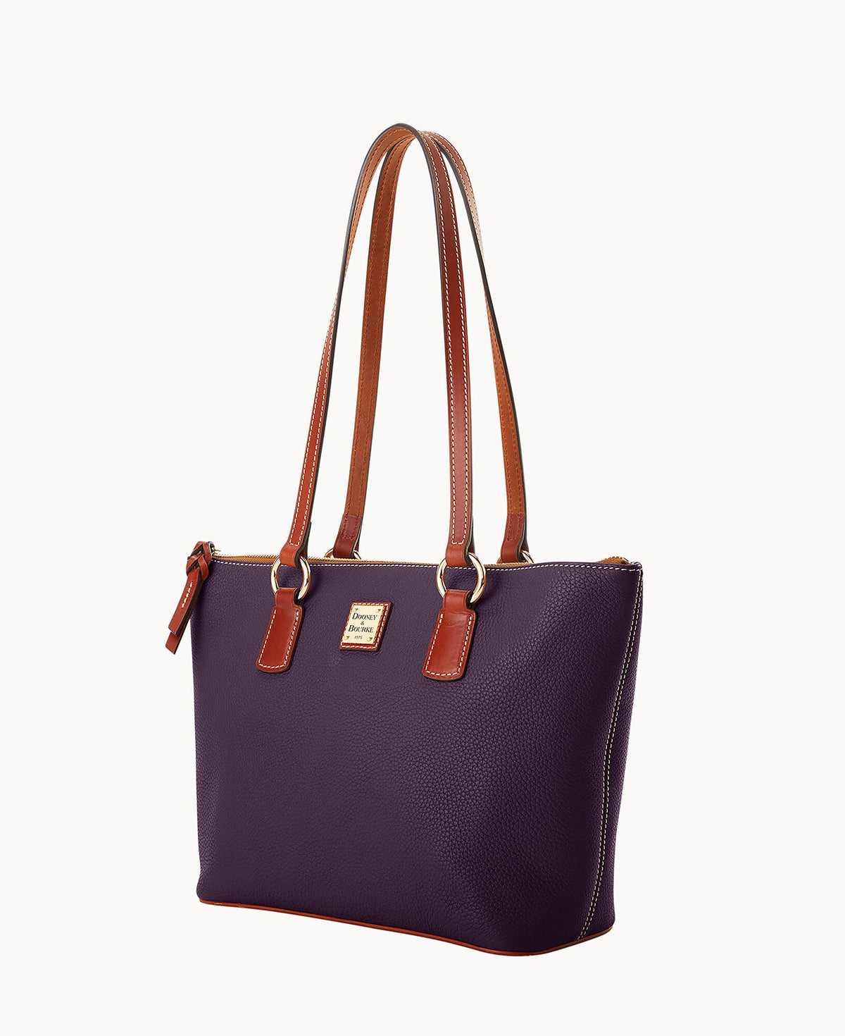Pebble Grain Small Wren Zip Tote - Image 42
