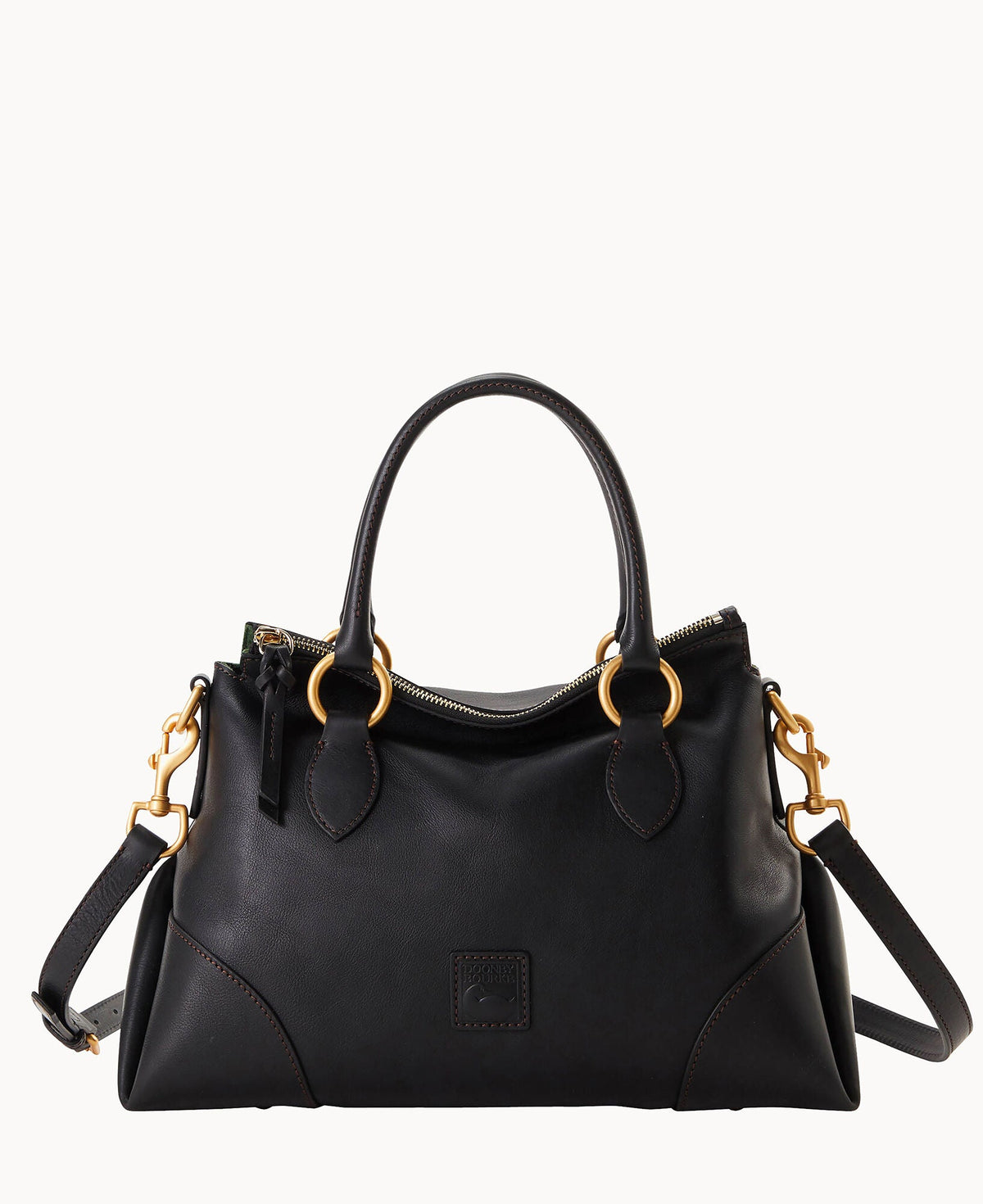 Florentine Satchel 38 - Black Black