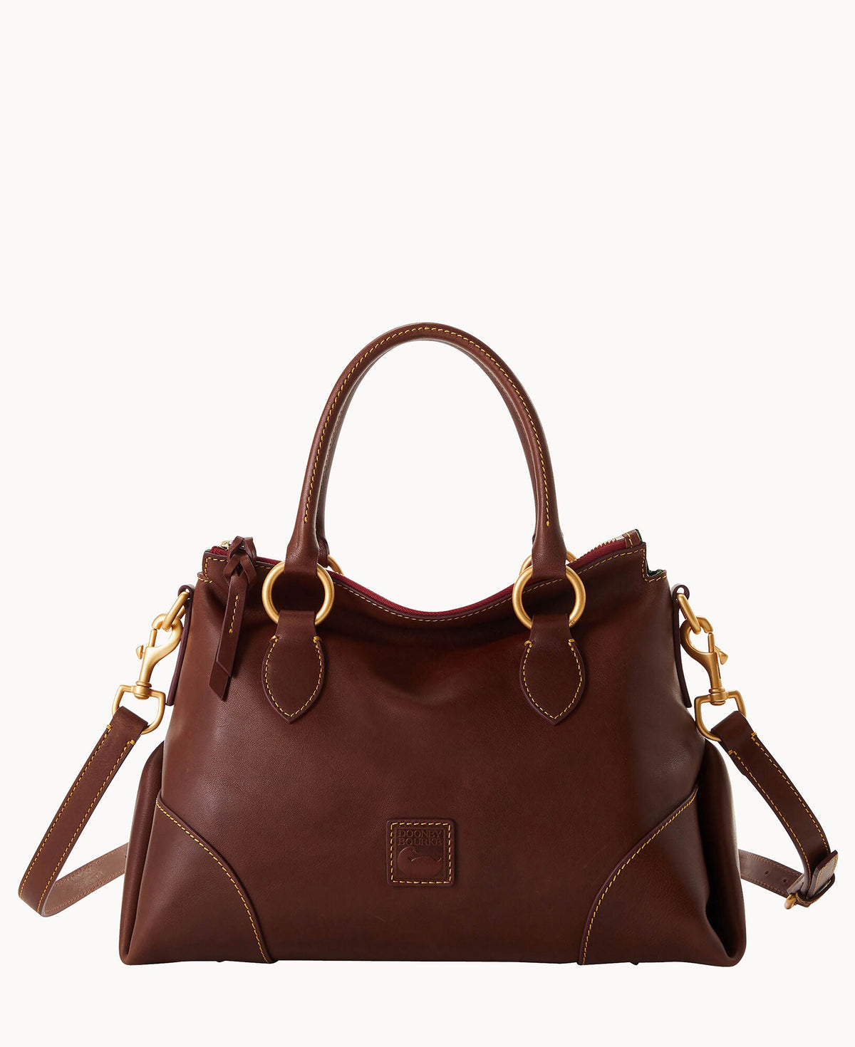 Florentine Satchel 38 - Chestnut