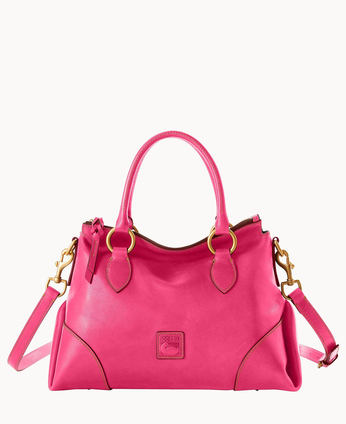 Florentine Satchel 38 - Fuchsia