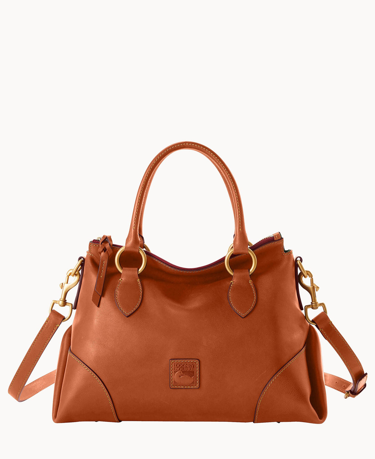 Florentine Satchel 38 - Natural