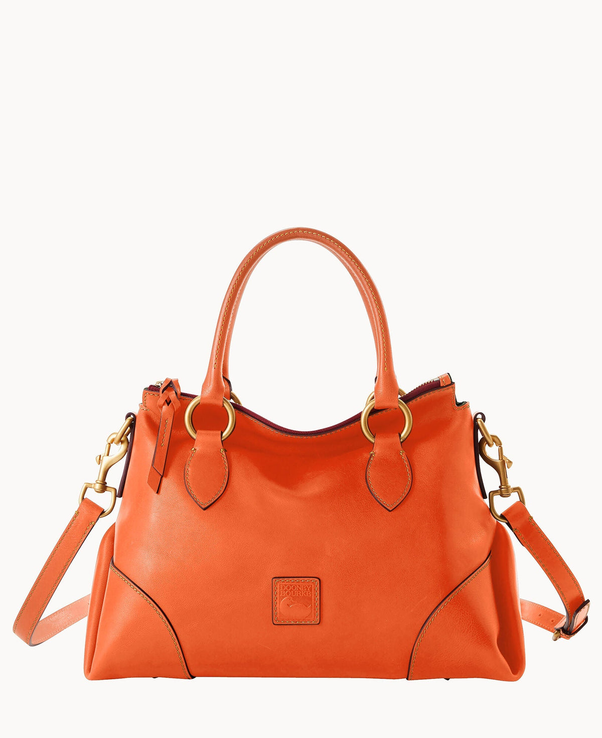 Florentine Satchel 38 - Salmon