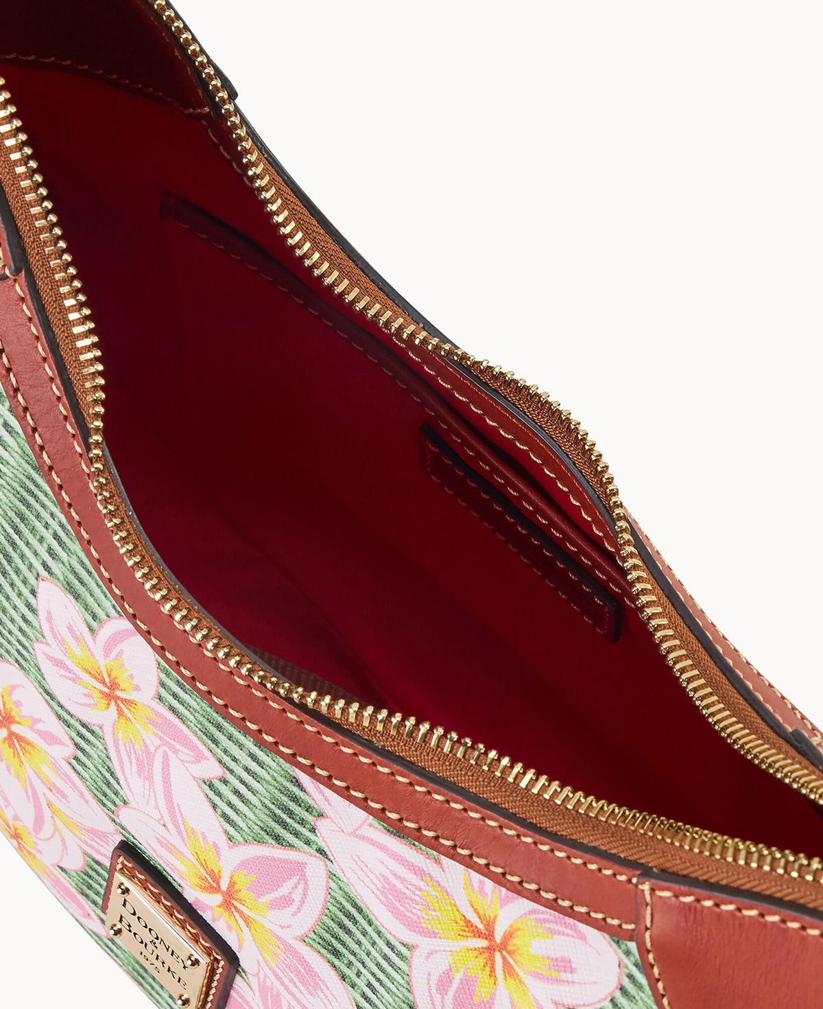 Plumeria Small Hobo - Image 7