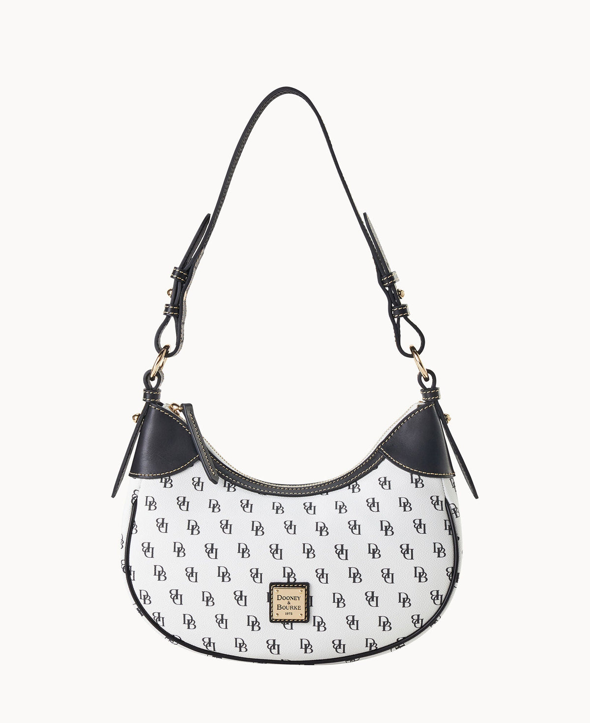 Gretta Small Hobo - White