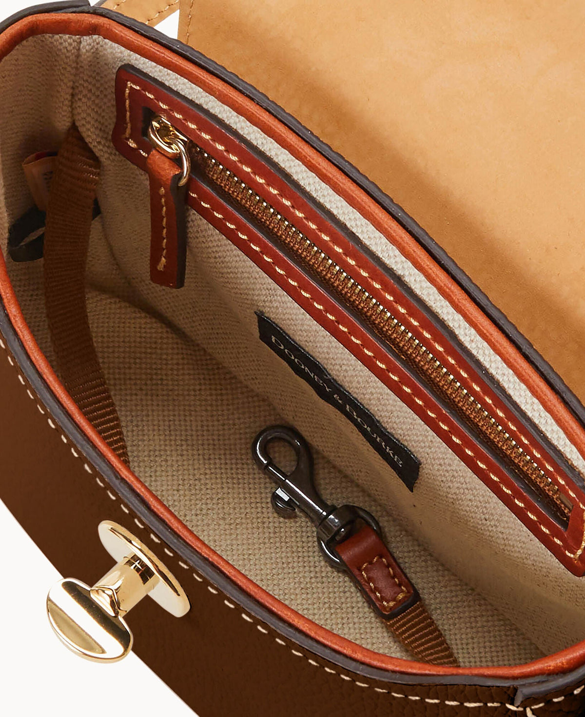 Pebble Turnlock Flap Saddle - Image 53