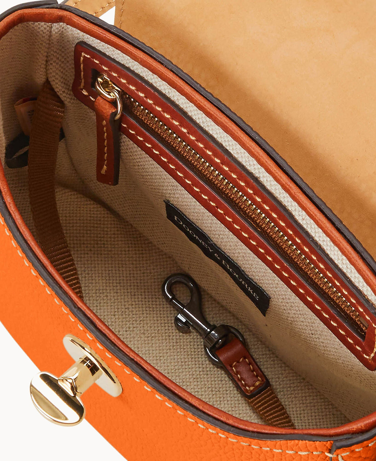 Pebble Turnlock Flap Saddle - Image 63