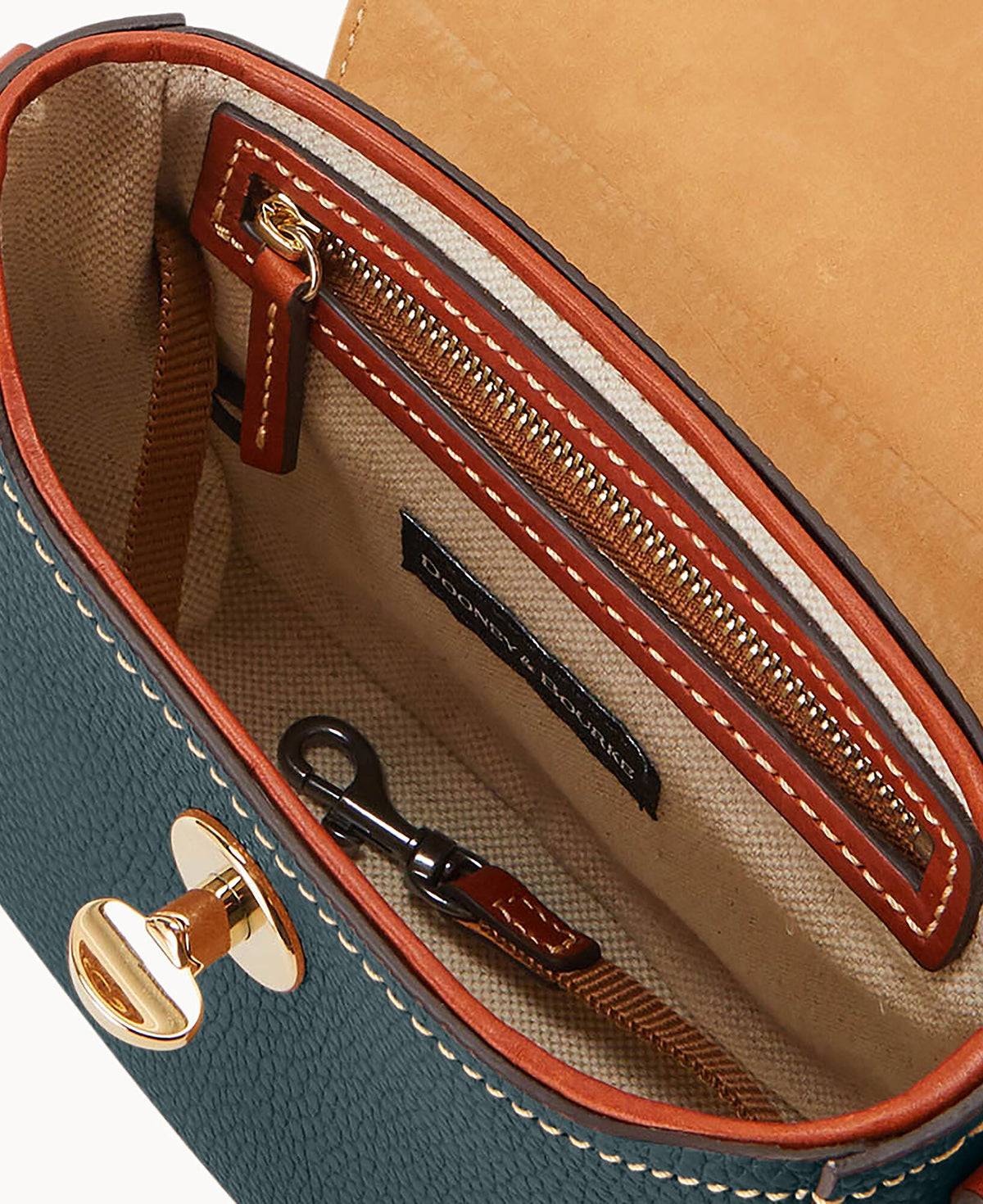 Pebble Turnlock Flap Saddle - Image 78