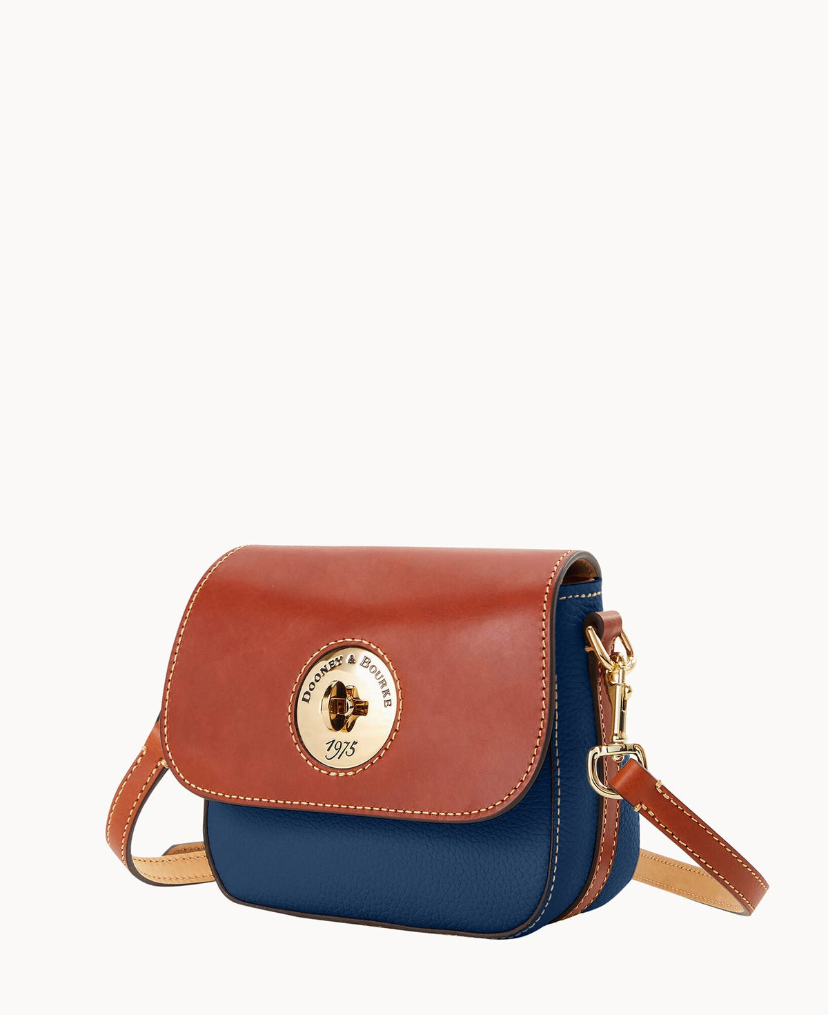 Pebble Turnlock Flap Saddle - Image 7