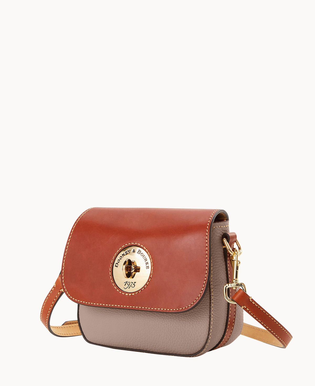 Pebble Turnlock Flap Saddle - Image 17
