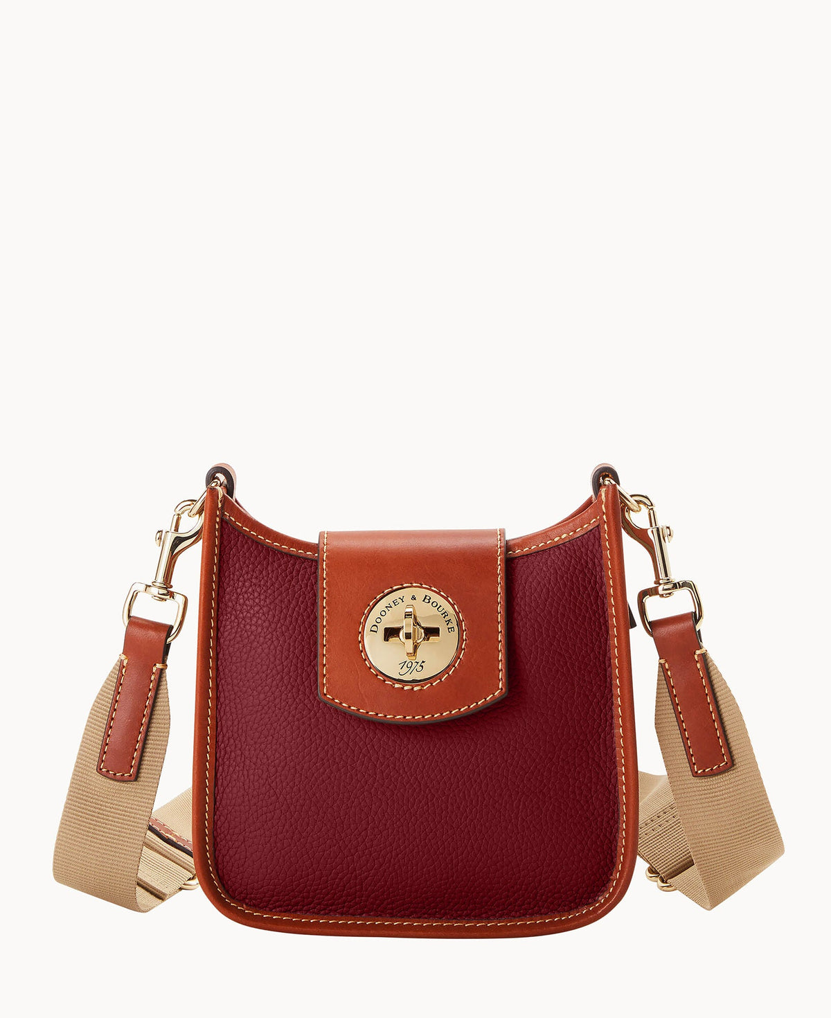 Pebble Turnlock Messenger 20 - Bordeaux