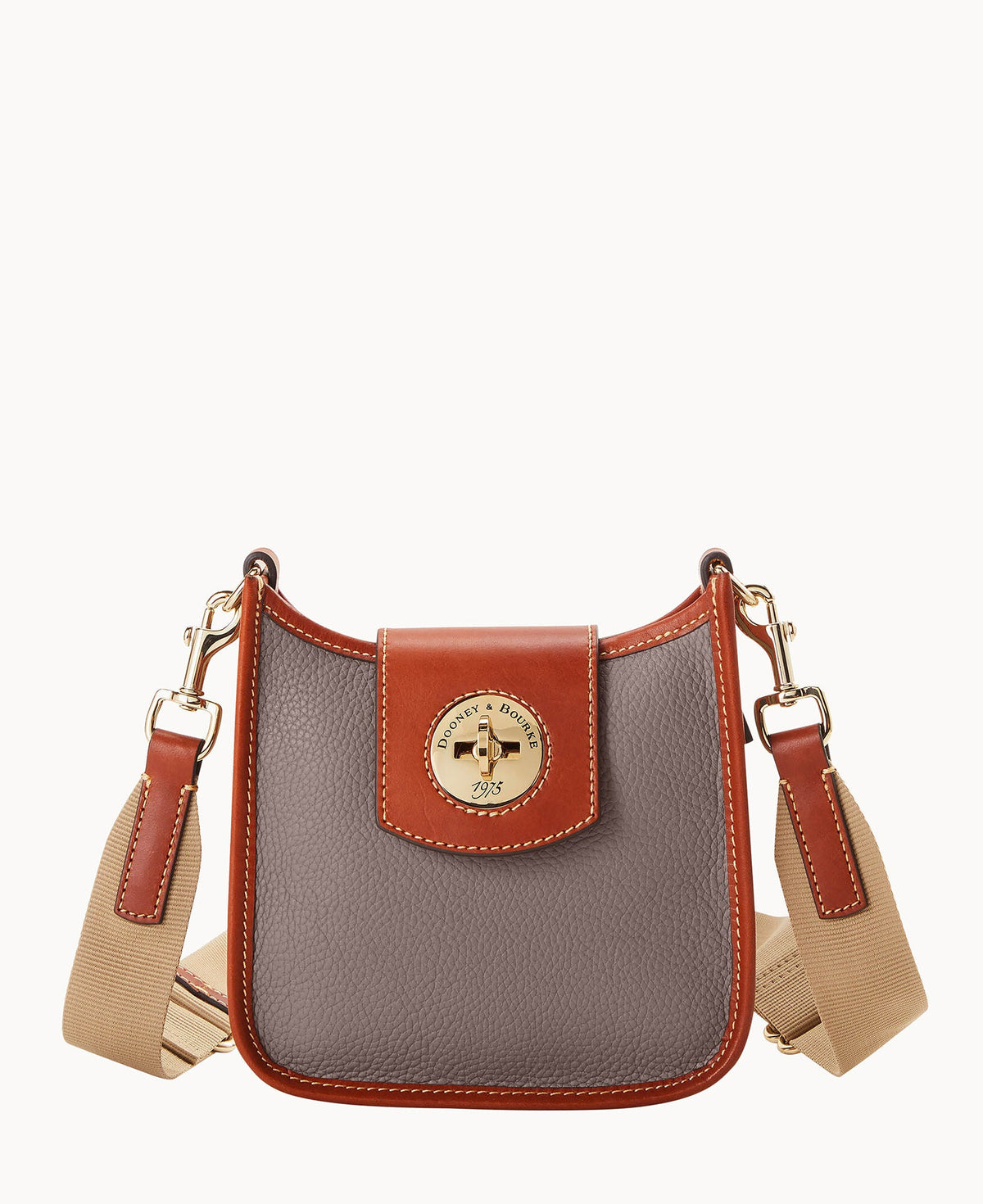 Pebble Turnlock Messenger 20 - Elephant