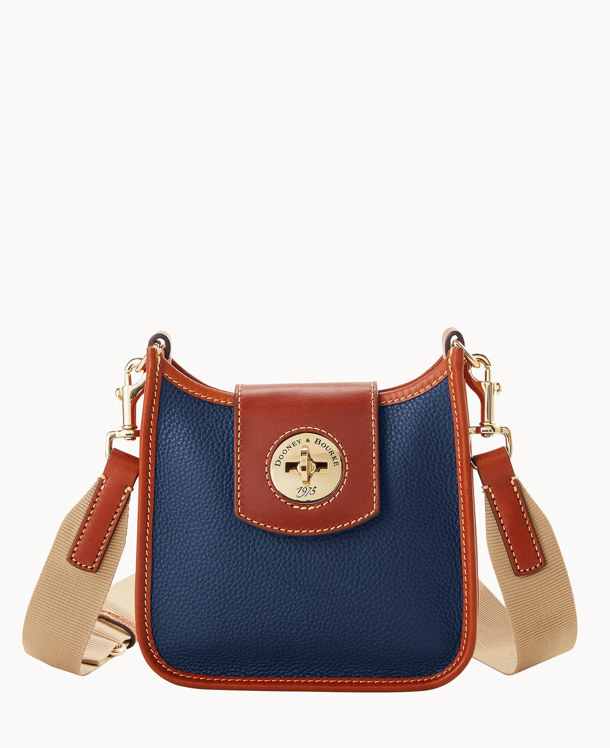 Pebble Turnlock Messenger 20 - Jeans