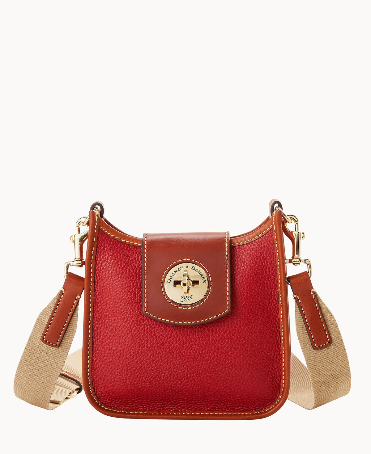Pebble Turnlock Messenger 20 - Red