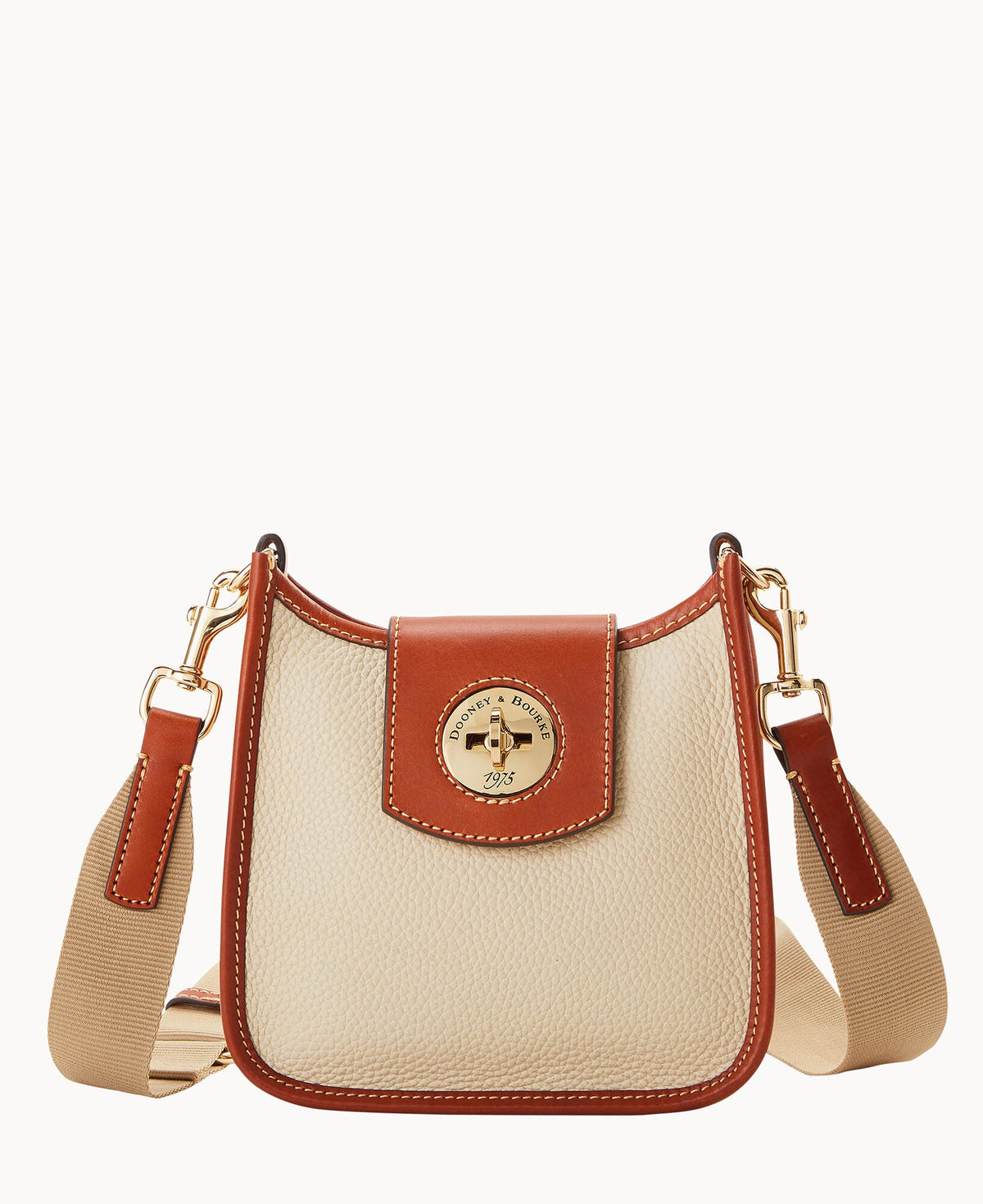 Pebble Turnlock Messenger 20 - White