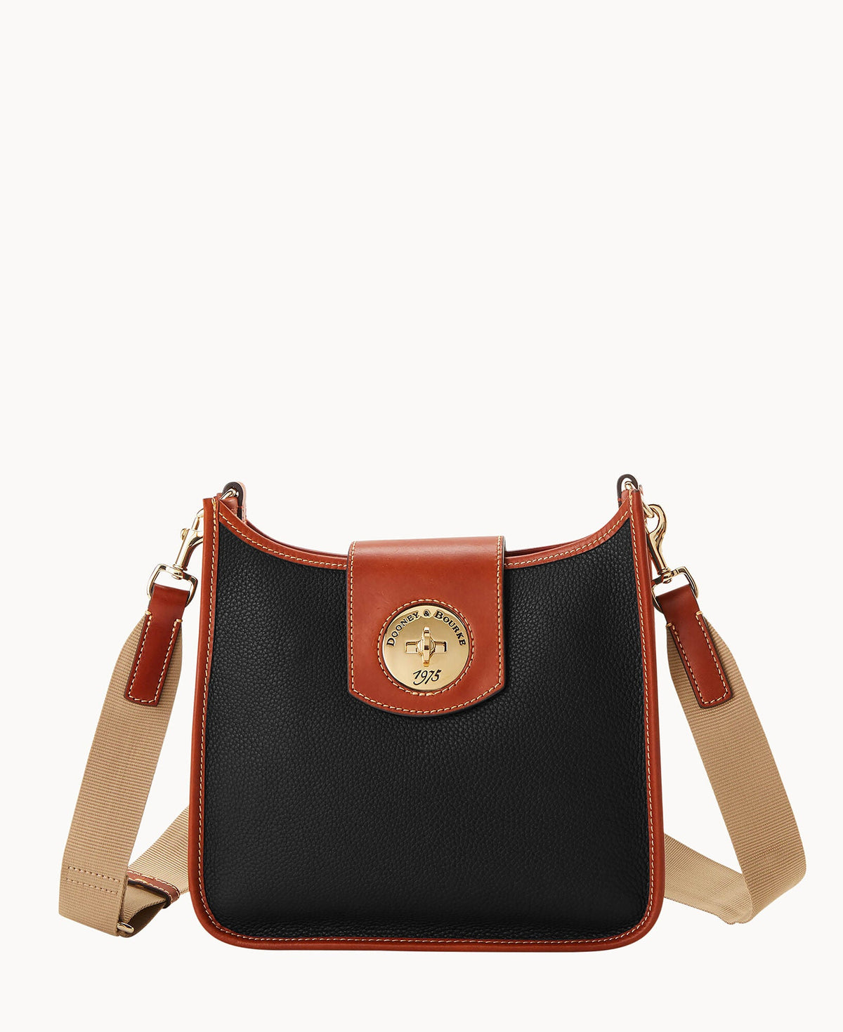 Pebble Turnlock Messenger 28 - Black