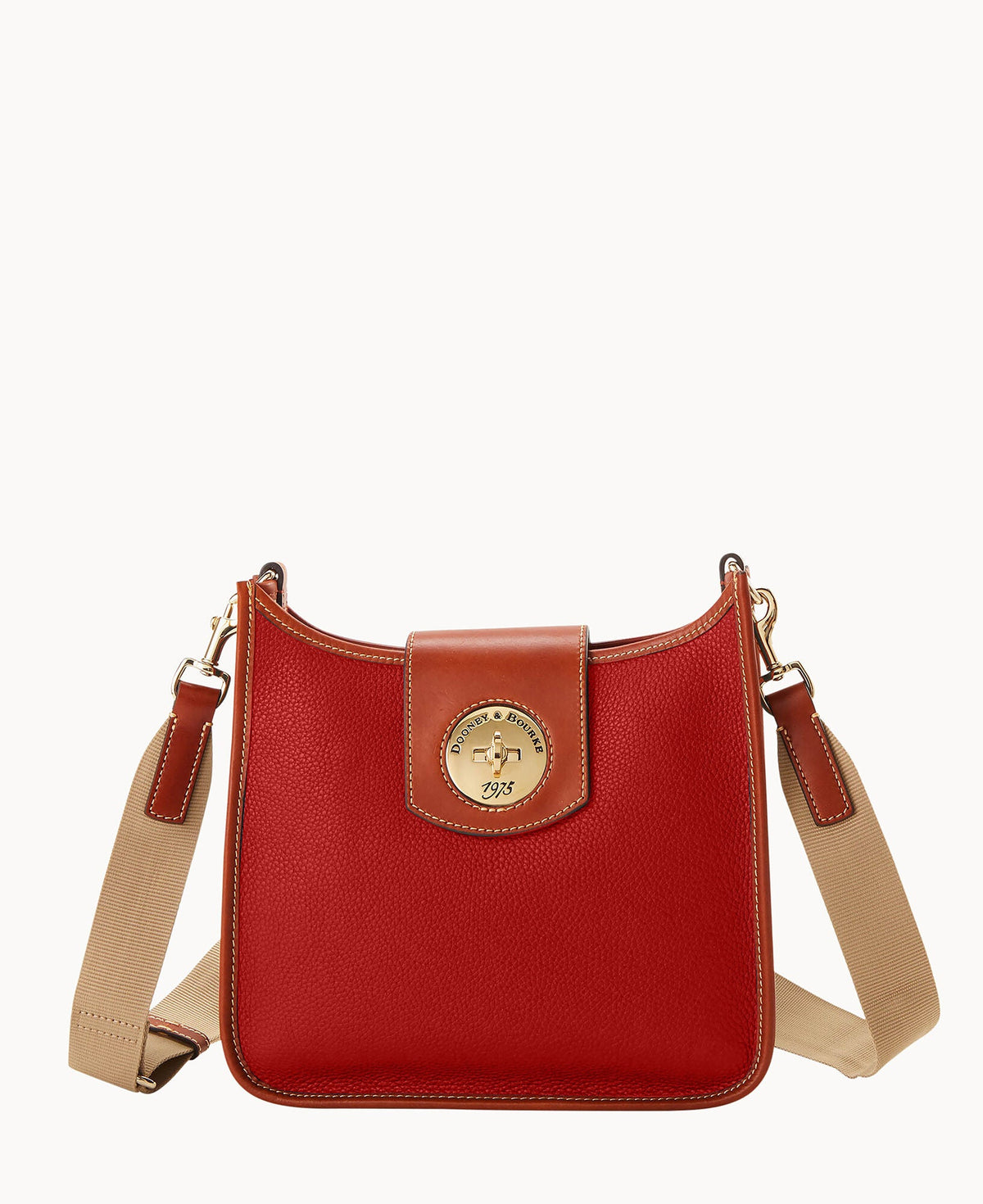 Pebble Turnlock Messenger 28 - Red