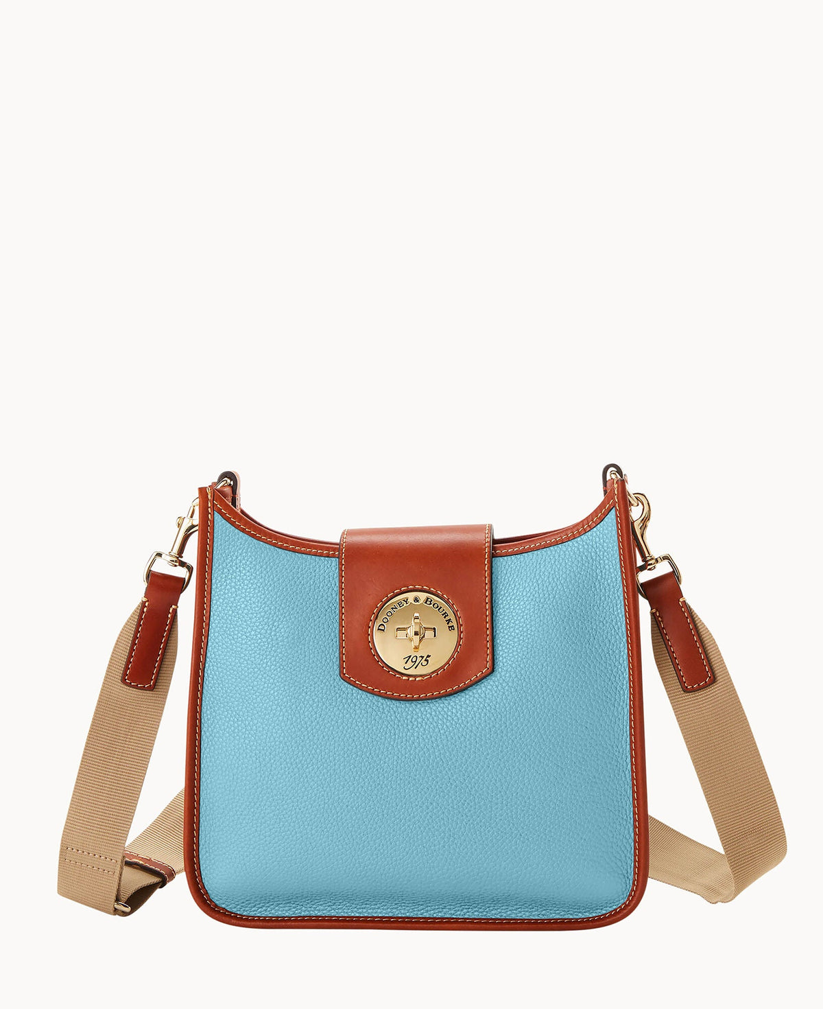 Pebble Turnlock Messenger 28 - Caribbean Blue