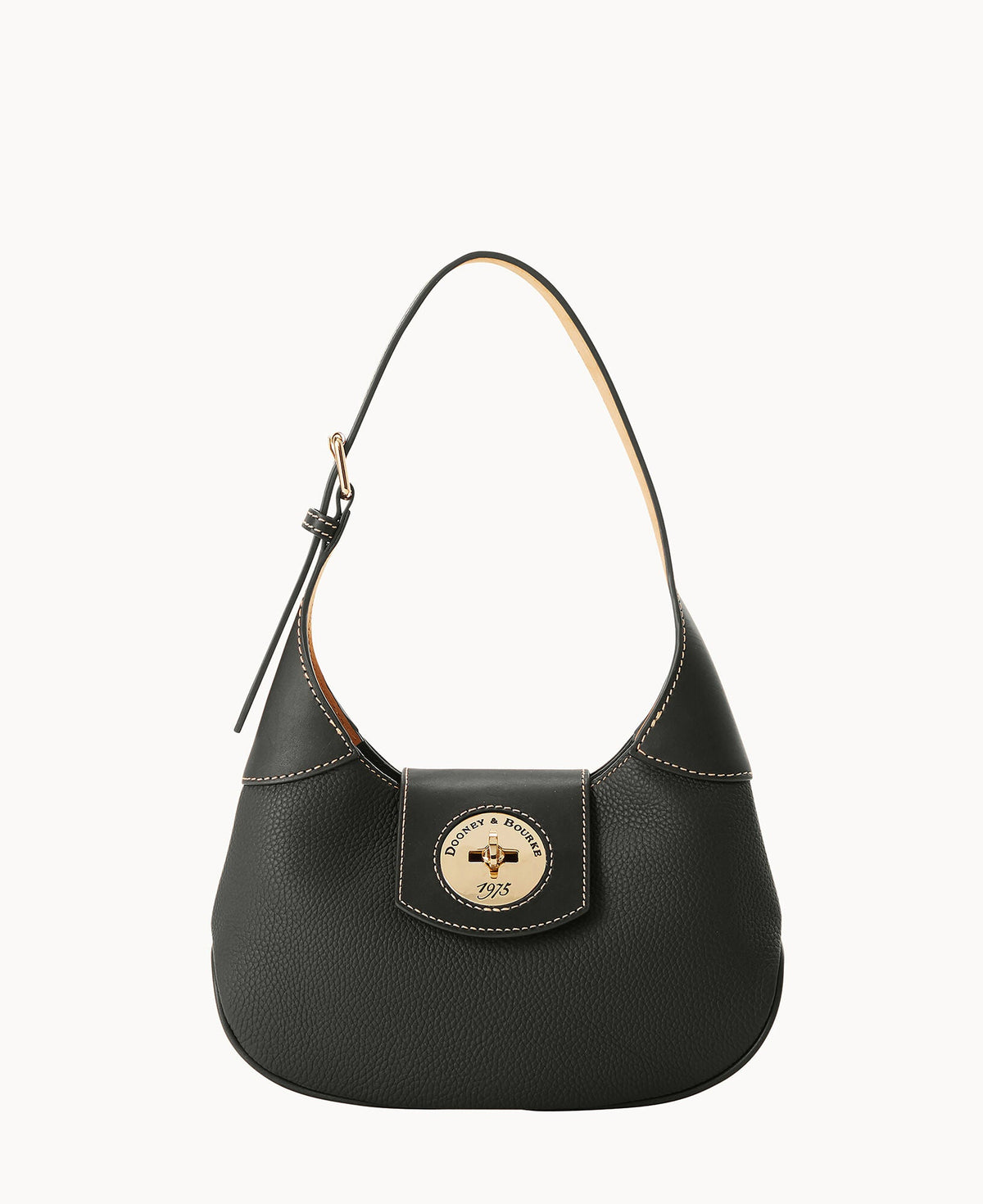 Pebble Turnlock Hobo 26 - Black Black
