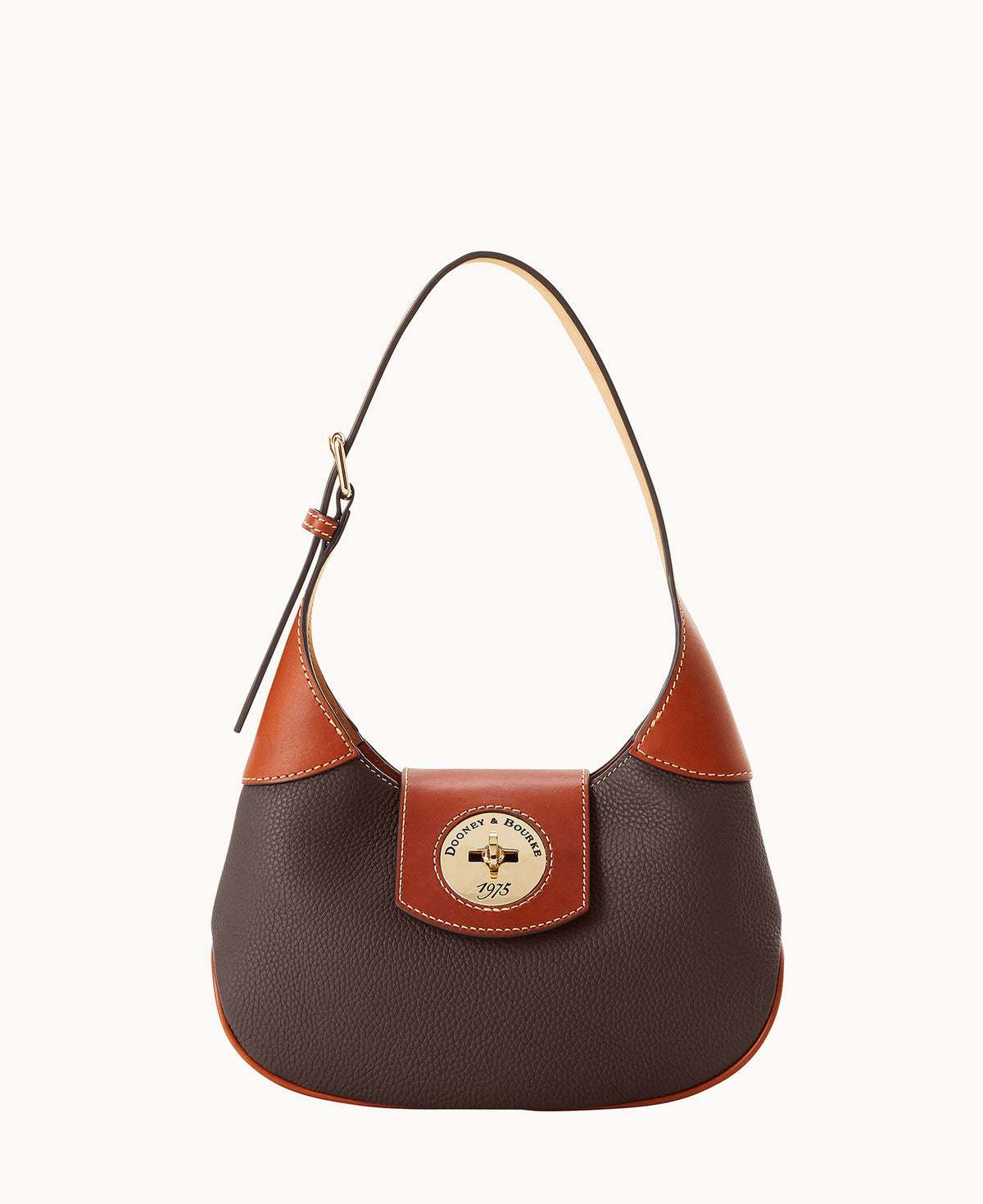 Pebble Turnlock Hobo 26 - Brown Tmoro