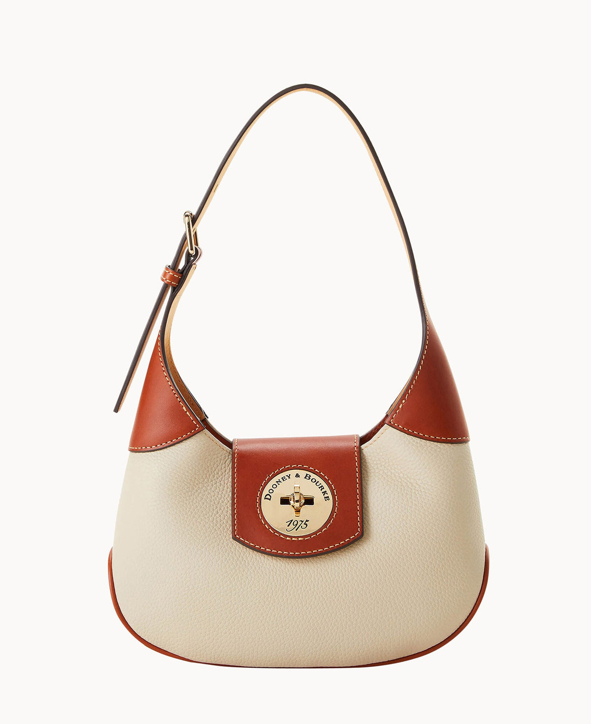 Pebble Turnlock Hobo 26 - Bone