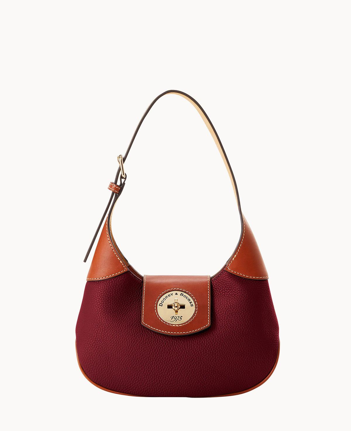 Pebble Turnlock Hobo 26 - Bordeaux