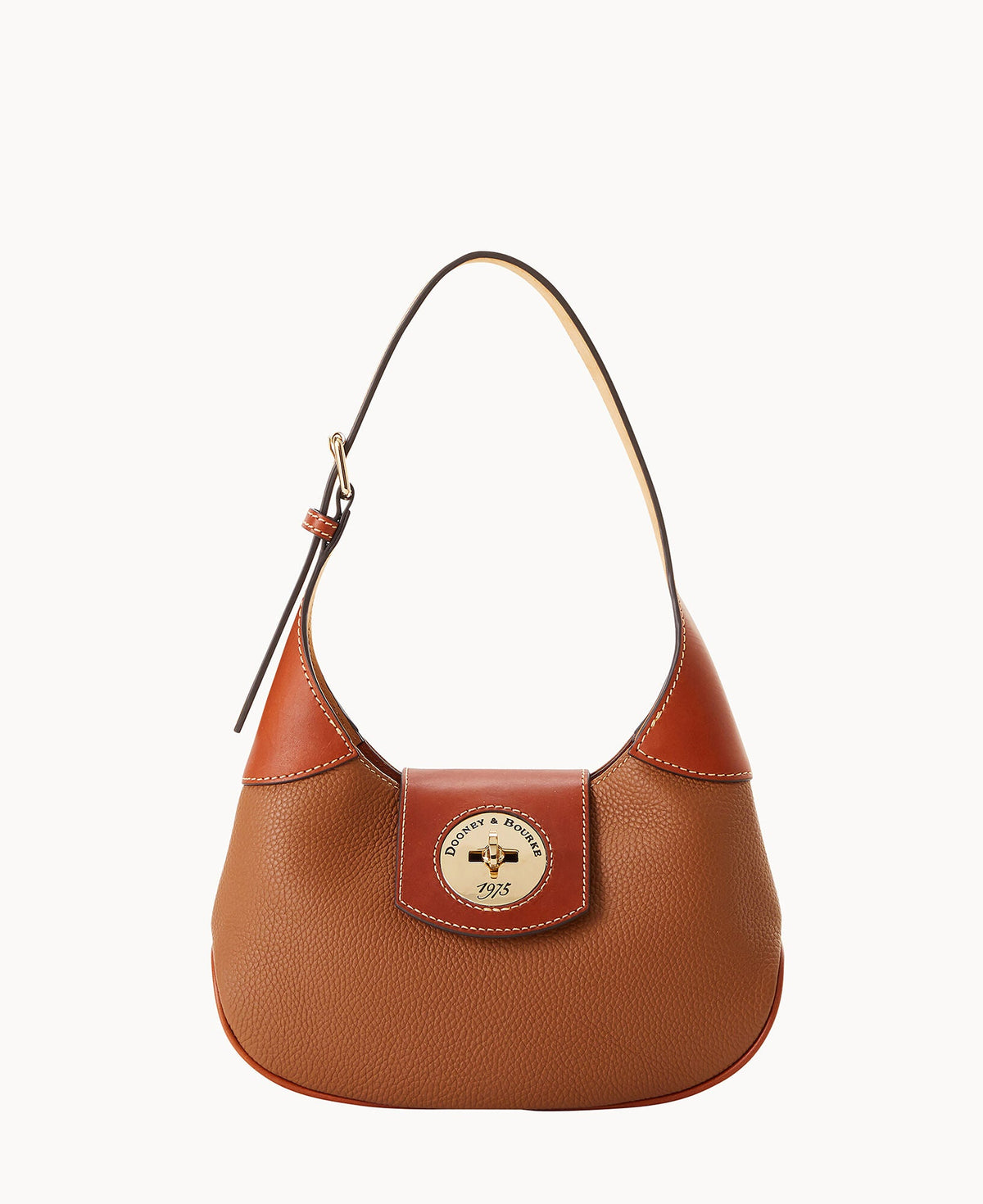 Pebble Turnlock Hobo 26 - Caramel