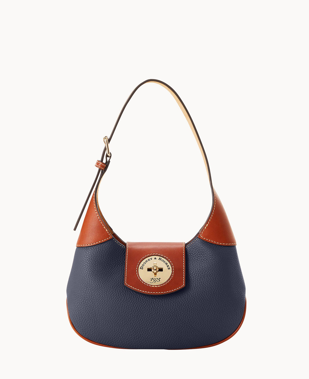 Pebble Turnlock Hobo 26 - Midnight Blue