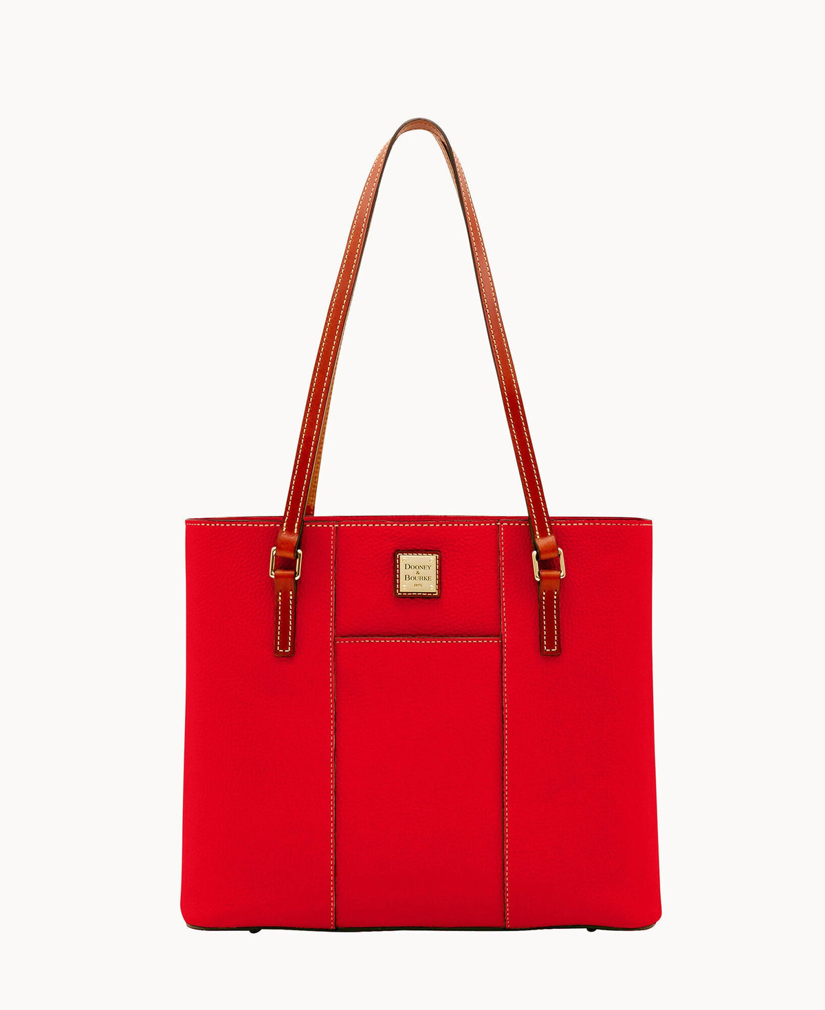 Pebble Grain Lexington - Red