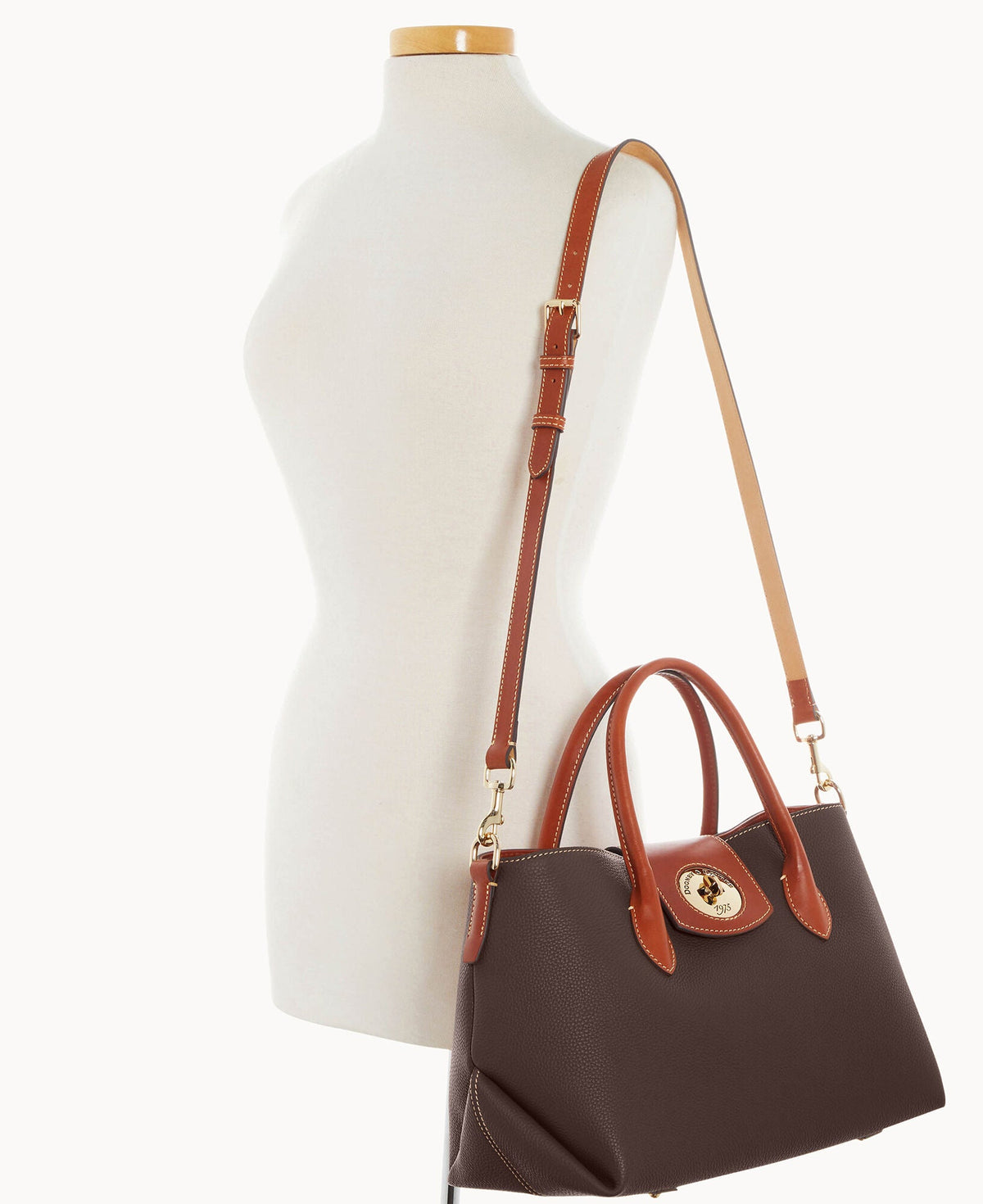 Pebble Turnlock Handle Tote 30 - Image 55