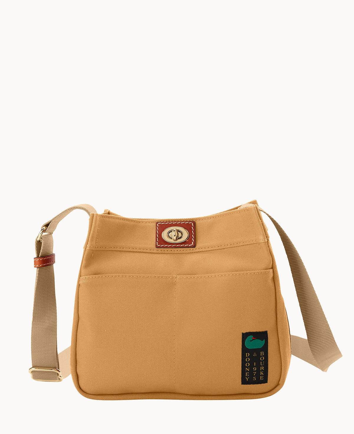 Canvas Crossbody 24 - Beige